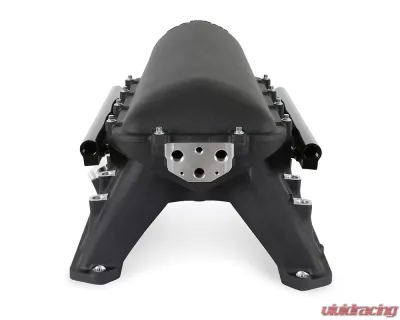 Holley EFI Gen III Hemi Hi-Ram EFI Manifold Black - 300-658BK