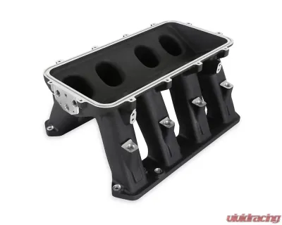 Holley EFI Gen III Hemi Hi-Ram EFI Manifold Black - 300-658BK