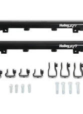 Holley EFI Replacement Fuel Rail Kit for Lo-Ram Dual Injector Manifolds                                     - 534-261 - Image 2