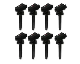 Holley EFI 8pc. Black Coyote Smart Coil