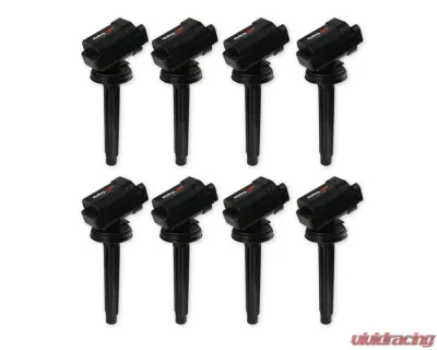 Holley EFI 8pc. Black Coyote Smart Coil - 556-161