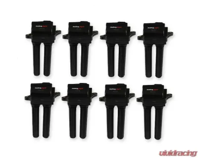 Holley EFI 8pc. Black GenIII Hemi Smart Coil - 556-163