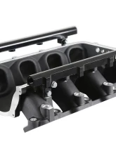 Holley EFI Ultra Lo-Ram Manifold Base (Black Finish) with Port Injection Fuel Rails GM Gen V LT Engine                                     - 300-713BK - Image 2