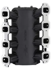 Holley EFI Ultra Lo-Ram Manifold Base (Black Finish) with Port Injection Fuel Rails GM Gen V LT Engine                                     - 300-713BK - Image 11