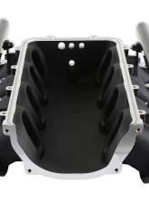 Holley EFI Ultra Lo-Ram Manifold Base (Black Finish) with Port Injection Fuel Rails GM Gen V LT Engine                                     - 300-713BK - Image 3