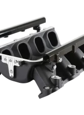 Holley EFI Ultra Lo-Ram Manifold Base (Black Finish) with Port Injection Fuel Rails GM Gen V LT Engine                                     - 300-713BK - Image 6