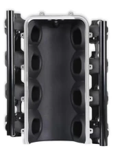 Holley EFI Ultra Lo-Ram Manifold Base (Black Finish) with Port Injection Fuel Rails GM Gen V LT Engine                                     - 300-713BK - Image 10