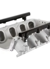 Holley EFI Ultra Lo-Ram Manifold Base (Satin Finish) with Port Injection Fuel Rails GM Gen V LT Engine                                     - 300-713 - Image 2