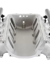 Holley EFI Ultra Lo-Ram Manifold Base (Satin Finish) with Port Injection Fuel Rails GM Gen V LT Engine                                     - 300-713 - Image 3