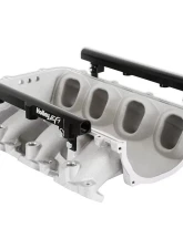 Holley EFI Ultra Lo-Ram Manifold Base (Satin Finish) with Port Injection Fuel Rails GM Gen V LT Engine                                     - 300-713 - Image 4