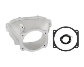 Holley EFI Ultra Lo-Ram 105 mm Throttle Body Adapter (Satin Finish) GM Gen V LT Engine