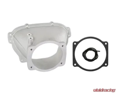 Holley EFI Ultra Lo-Ram 105 mm Throttle Body Adapter (Satin Finish) GM Gen V LT Engine - 300-714