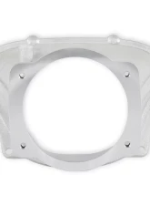 Holley EFI Ultra Lo-Ram 105 mm Throttle Body Adapter (Satin Finish) GM Gen V LT Engine                                     - 300-714 - Image 2