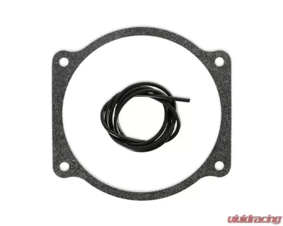 Holley EFI Ultra Lo-Ram 105 mm Throttle Body Adapter (Satin Finish) GM Gen V LT Engine - 300-714