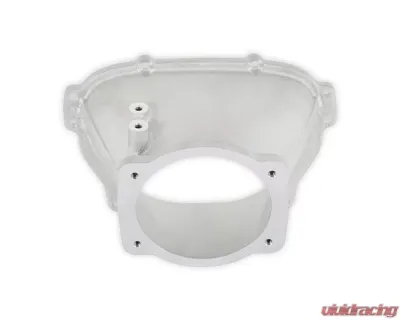 Holley EFI Ultra Lo-Ram 105 mm Throttle Body Adapter (Satin Finish) GM Gen V LT Engine - 300-714
