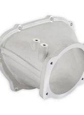 Holley EFI Ultra Lo-Ram 105 mm Throttle Body Adapter (Satin Finish) GM Gen V LT Engine                                     - 300-714 - Image 6