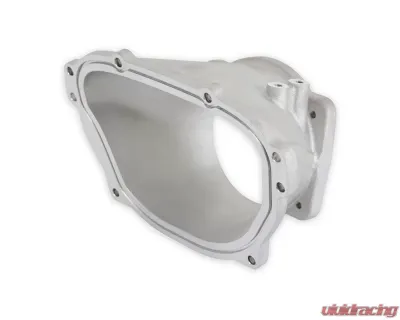 Holley EFI Ultra Lo-Ram 105 mm Throttle Body Adapter (Satin Finish) GM Gen V LT Engine - 300-714