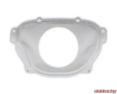 Holley EFI Ultra Lo-Ram 105 mm Throttle Body Adapter (Satin Finish) GM Gen V LT Engine - 300-714