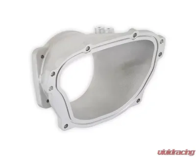 Holley EFI Ultra Lo-Ram 105 mm Throttle Body Adapter (Satin Finish) GM Gen V LT Engine - 300-714