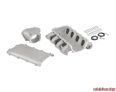Holley EFI Ultra Lo-Ram Manifold Kit (Satin Finish) GM Gen V LT Engine - 300-716