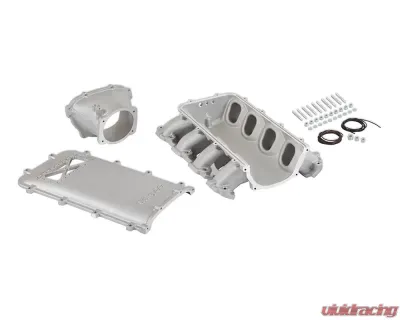 Holley EFI Ultra Lo-Ram Manifold Kit (Satin Finish) GM Gen V LT Engine - 300-717