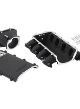 Holley EFI Ultra Lo-Ram Manifold Kit (Black Finish) GM Gen V LT Engine                                     - 300-717BK - Image 11