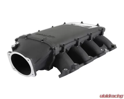 Holley EFI Ultra Lo-Ram Manifold Kit (Black Finish) GM Gen V LT Engine - 300-717BK