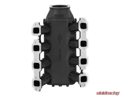 Holley EFI Ultra Lo-Ram Manifold Kit (Black Finish) GM Gen V LT Engine - 300-717BK