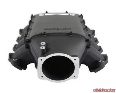 Holley EFI Ultra Lo-Ram Manifold Kit (Black Finish) GM Gen V LT Engine - 300-717BK