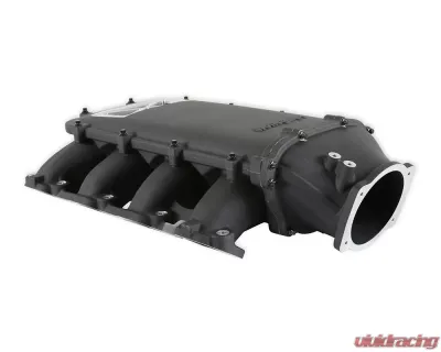 Holley EFI Ultra Lo-Ram Manifold Kit (Black Finish) GM Gen V LT Engine - 300-717BK