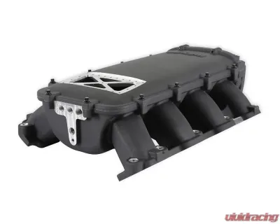Holley EFI Ultra Lo-Ram Manifold Kit (Black Finish) GM Gen V LT Engine - 300-717BK