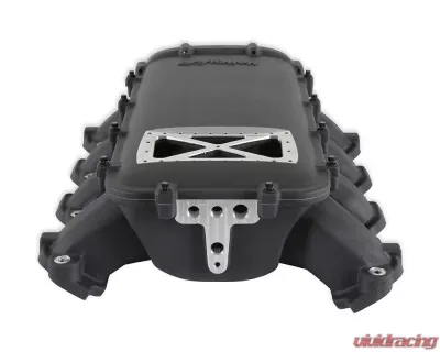 Holley EFI Ultra Lo-Ram Manifold Kit (Black Finish) GM Gen V LT Engine - 300-717BK