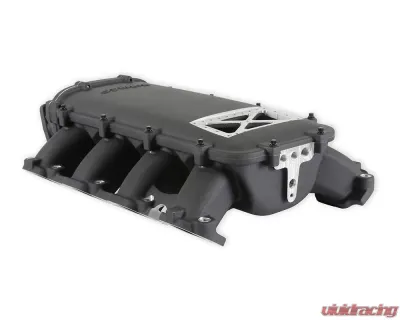 Holley EFI Ultra Lo-Ram Manifold Kit (Black Finish) GM Gen V LT Engine - 300-717BK
