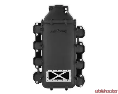 Holley EFI Ultra Lo-Ram Manifold Kit (Black Finish) GM Gen V LT Engine - 300-717BK