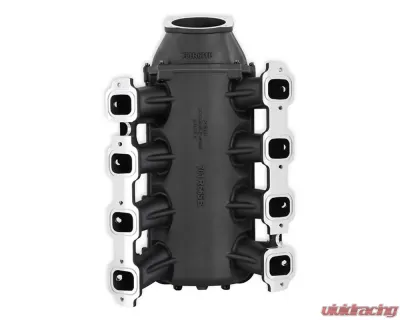 Holley EFI Ultra Lo-Ram Manifold Kit (Black Finish) w/ Port Injection Fuel Rails GM Gen V LT Engine - 300-719BK