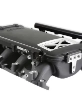 Holley EFI Ultra Lo-Ram Manifold Kit (Black Finish) w/ Port Injection Fuel Rails GM Gen V LT Engine                                     - 300-719BK - Image 8