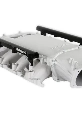 Holley EFI Ultra Lo-Ram Manifold Kit (Satin Finish) w/ Port Injection Fuel Rails GM Gen V LT Engine                                     - 300-719 - Image 4
