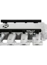 Holley EFI Ultra Lo-Ram Manifold Kit (Satin Finish) w/ Port Injection Fuel Rails GM Gen V LT Engine                                     - 300-719 - Image 5