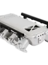 Holley EFI Ultra Lo-Ram Manifold Kit (Satin Finish) w/ Port Injection Fuel Rails GM Gen V LT Engine                                     - 300-719 - Image 8