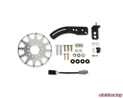 Holley EFI 8" 12-1X Crank Trigger Kit BBC Hall Effect - 556-170
