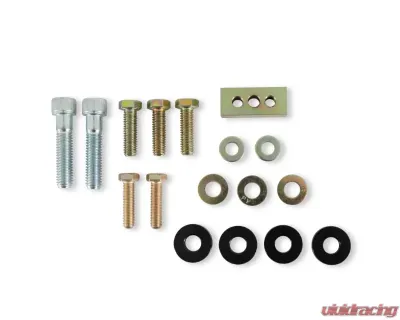 Holley EFI 8" 12-1X Crank Trigger Kit BBC Hall Effect - 556-170