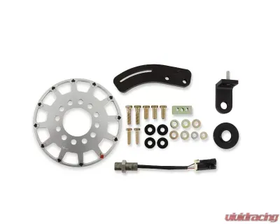 Holley EFI 7" 12-1X Crank Trigger Kit SBC Hall Effect - 556-171