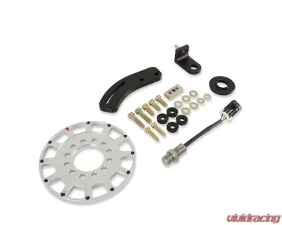 Holley EFI 7" 12-1X Crank Trigger Kit SBC Hall Effect - 556-171