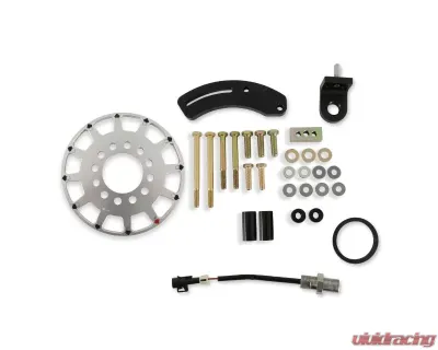 Holley EFI 6.5" 12-1X Crank Trig Kit SBF Hall Effect - 556-172