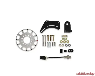 Holley EFI 7" 12-1X Crank Trigger Kit COYO Hall Effect - 556-173