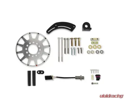 Holley EFI 8" 12-1X Crank Trigger Kit LS Hall Effect - 556-174