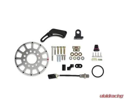Holley EFI 7.25" 12-1X CrankTrigger Kit LS Hall Effect - 556-175