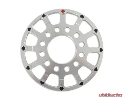 Holley EFI 6.25" 12-1X Crank Trigger Wheel SBC/LS - 556-185