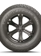 BFGoodrich Trail-Terrain T/A Tire 255/55 R18 109H XL BSW                                     - 39545 - Image 3