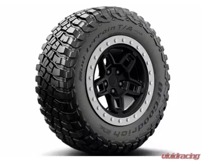 BFGoodrich Mud Terrain T/A KM3 Tire 37X12 50R18 128Q BW - 00958